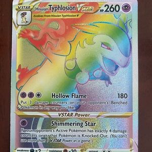 Hisuian Typhlosion  Rainbow Secret Rare ACCEPTING OFFERS